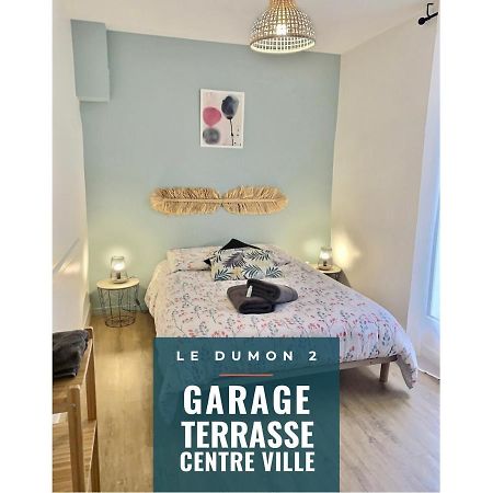 شقة أجان  في Le Dumon 2 - T2 Avec Garage - Terrasse - Wifi - Gare A 200M المظهر الخارجي الصورة